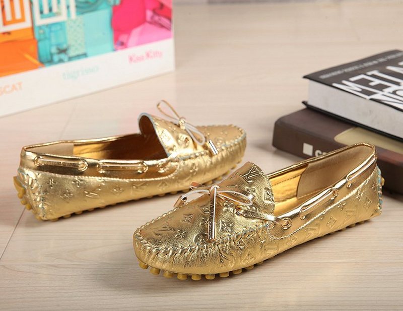 LV Loafers Women--029